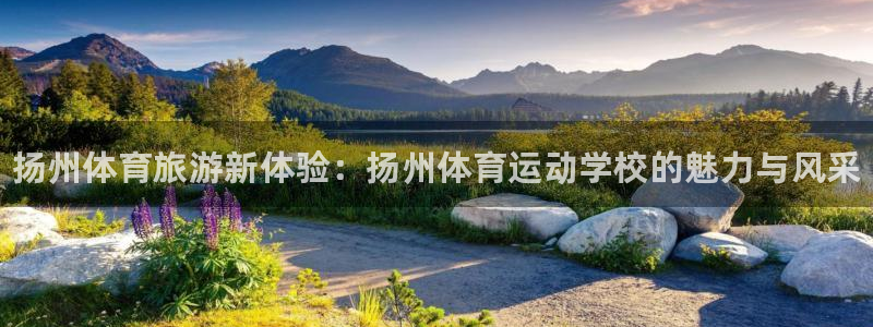 注册yy易游官方正版app：扬州体育旅游新体验：扬州