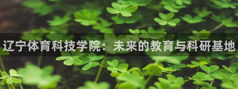 yy易游官方正版app娱乐下载：辽宁体育科技学院：未