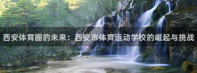 yy易游官方正版app娱乐代理怎么样：西安体育圈的未来：西安