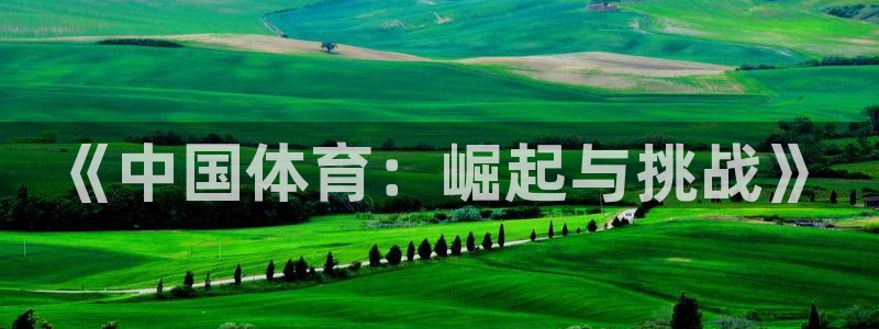 yy易游官网下载平台是正规平台吗安全吗：《中国体育：