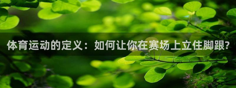 yy易游体育电竞登录不上去：体育运动