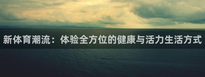 yy易游体育是什么：新体育潮流：体验